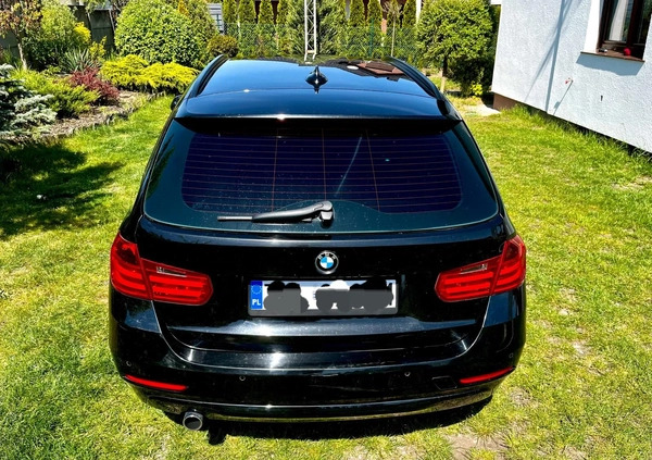 BMW Seria 3 cena 34800 przebieg: 335000, rok produkcji 2013 z Mrozy małe 667